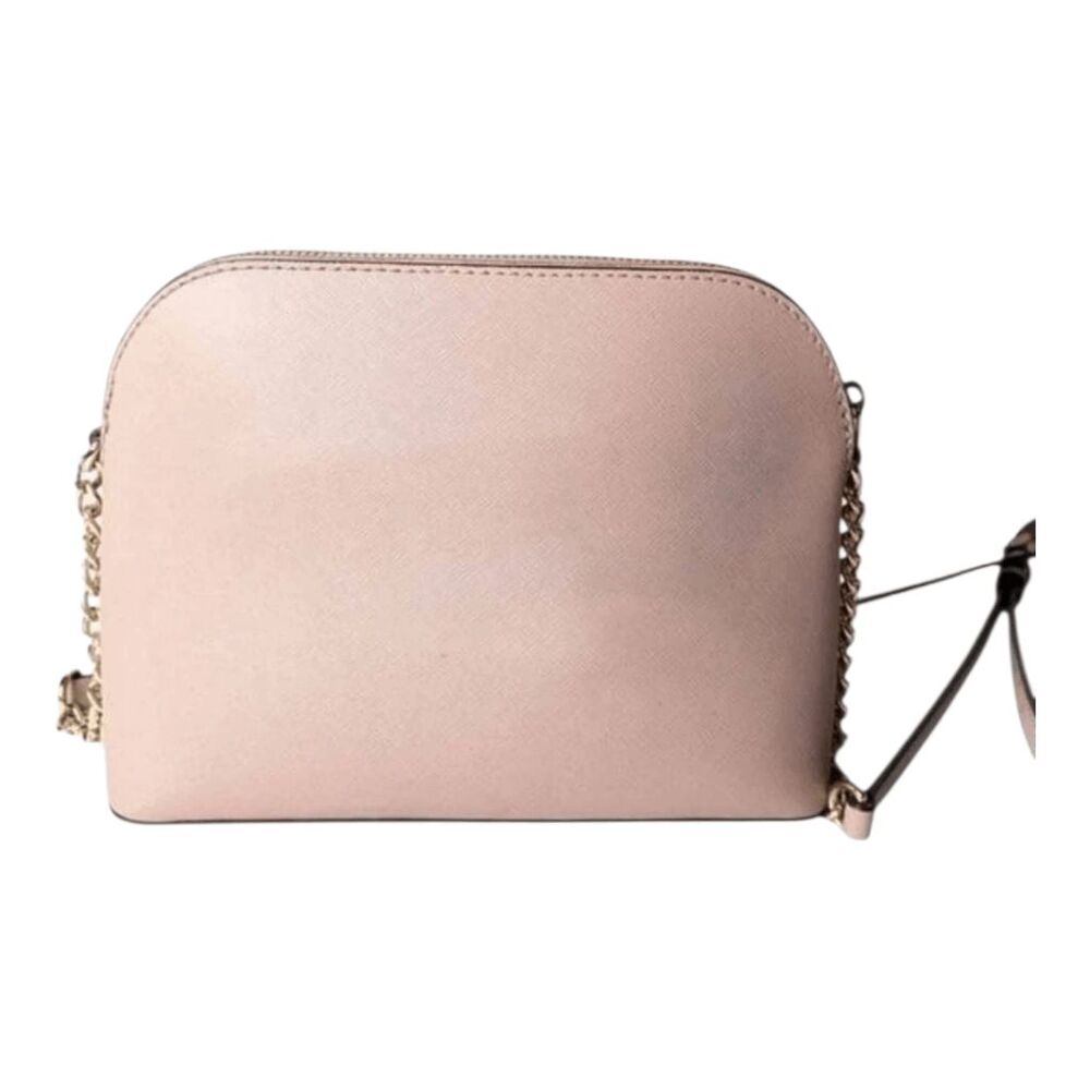 MICHAEL KORS Cindy Dome Saffiano Leather Crossbody Bag - Picture 3 of 12